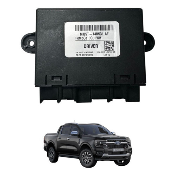 Modulo Porta Dianteira Esquerda Ford Ranger 2024 2025