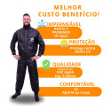 Capa Chuva Ciclista Ciclismo Bicicleta Para Frio Impermeável