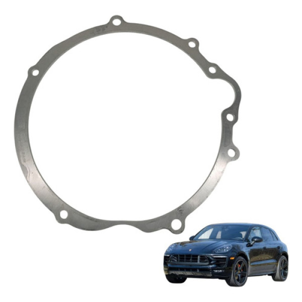 Junta Espacador Caixa Cambio Porsche Macan Gts 3.0 2016 2019 Cinza