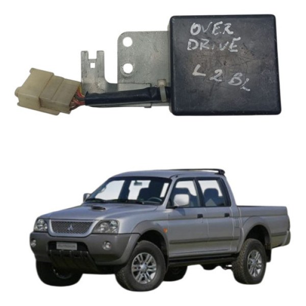 Modulo Central Overdrive Mitsubishi L200 Outdoor 2004 2008