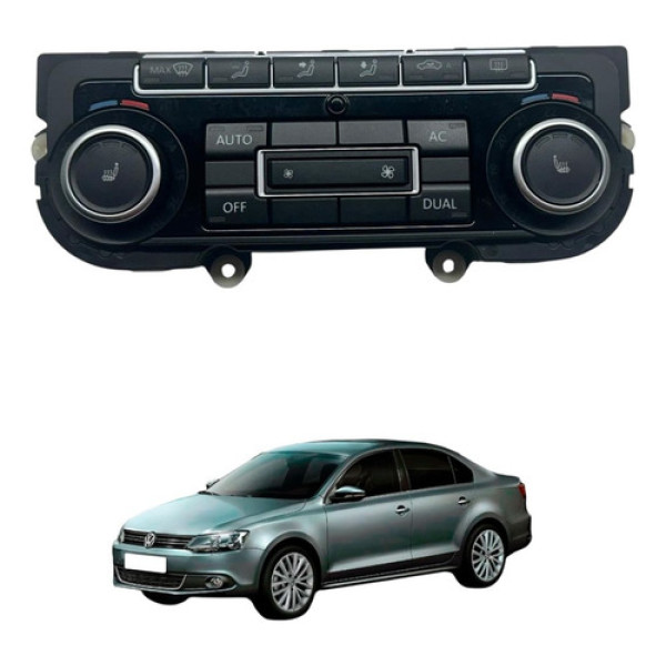Comando De Ar Condicionado Volkswagen Jetta 2.0 2011 2014
