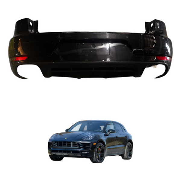 Para Choque Traseiro Porsche Macan 3.0 2016 2019 Original