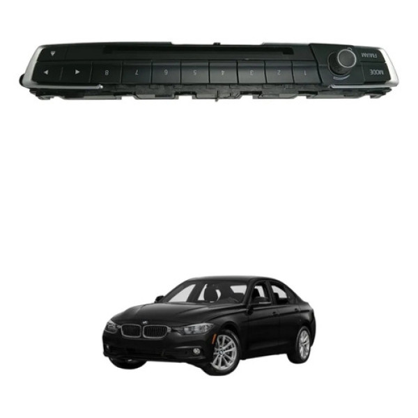 Comando Rádio Multimídia Bmw 120i 2013 2014 2015 Original