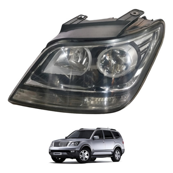 Farol Esquerdo Com Xênon Mohave 2013 A 2018 Esquerdo/motorista
