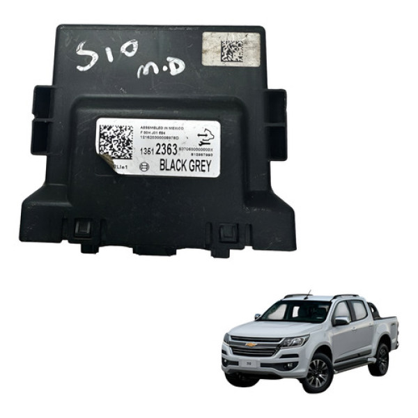 Modulo Bcm Bsn Conforto Gm S10 2.8 2016 2020 13512363