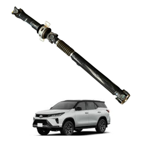 Cardan Traseiro Toyota Sw4 2.8 Automática 2016...