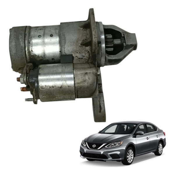 Motor Partida Nissan Sentra 2016 2017 2.0 Flex 23300en21b