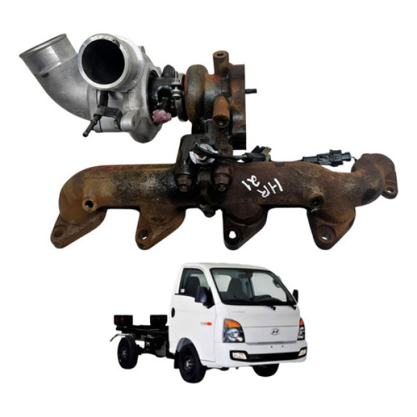 Turbina Hr 2.5 16v Diesel 2013 2022 Original