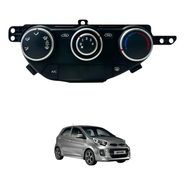Comando De Ar Condicionado Kia Picanto 1.0 2011 2015