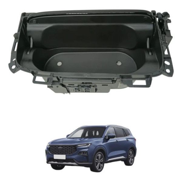 Console Central Porta Copos Ford Territory 2024 2025