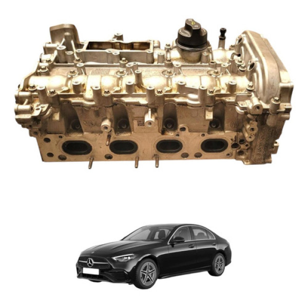 Cabecote Mercedes C200 2.0 2015 2016 2017 Original