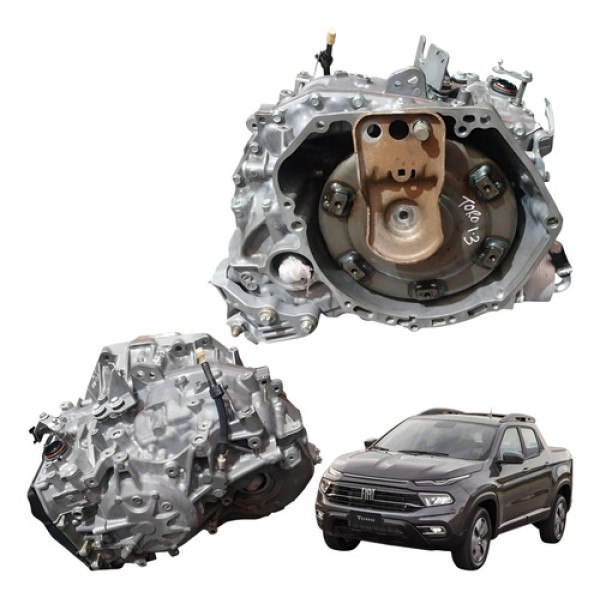 Caixa De Cambio Fiat Toro 2022 2025 1.3 Flex Automatica