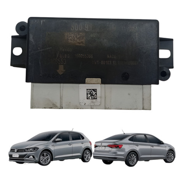 Modulo Estacionamento Vw Polo Virtus 2018 2019 5q0919283g Preto