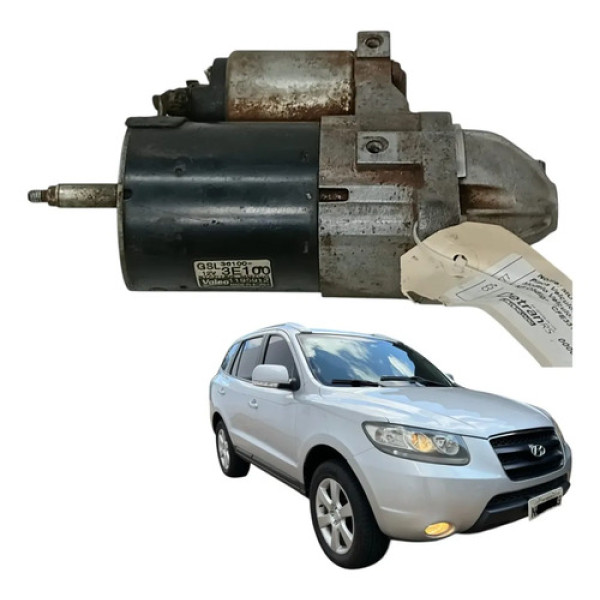 Motor Partida Hyundai Santa Fe 2.7 V6 2010 361003e100