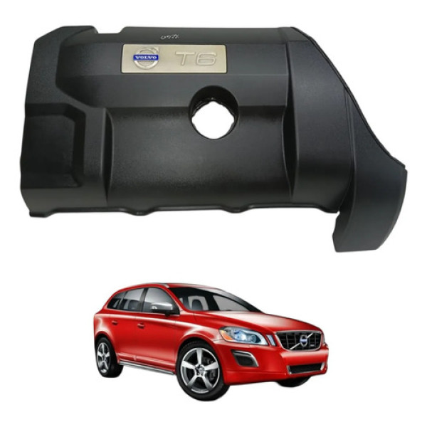 Tampa Capa Protecao Motor Volvo Xc60 T6 2012 2015