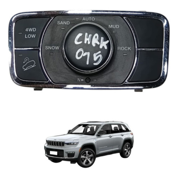 Comando Tracao Jeep Grand Cherokee 2015 2016 2017 2018