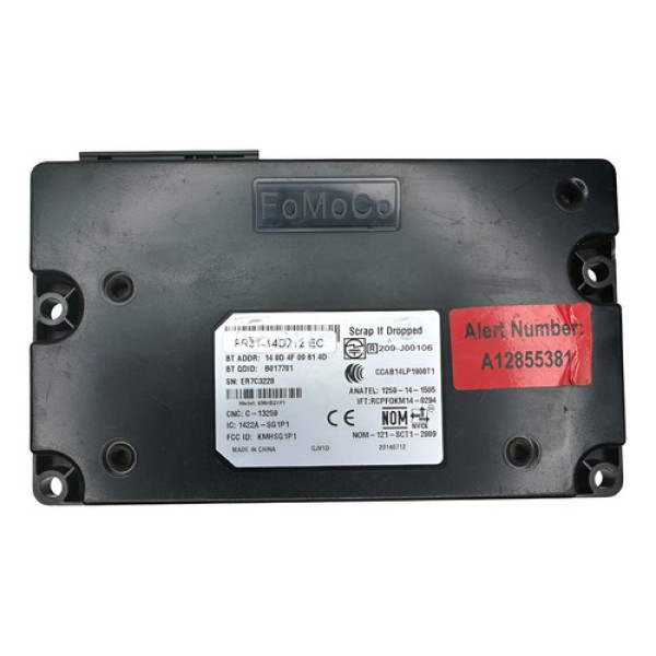 Modulo Conforto Sync Ford Ranger 3.2 Fr3t-14d212-ec