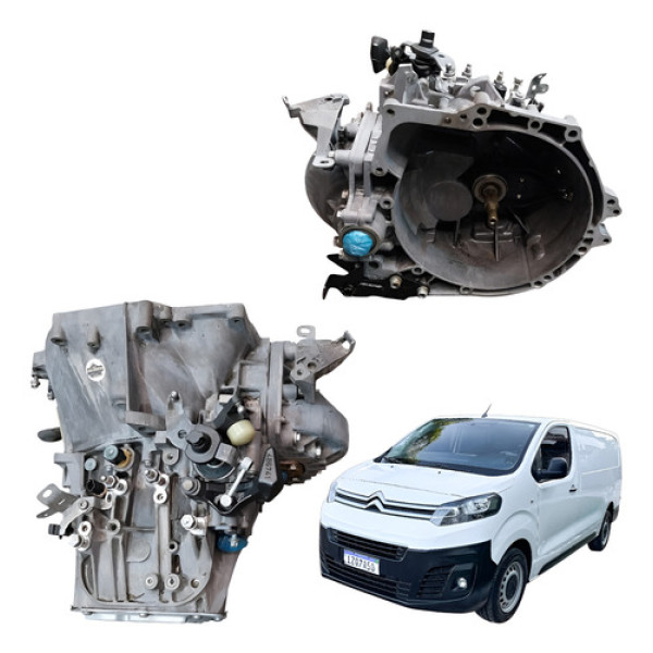 Caixa De Cambio Jumpy Expert 2018 2022 1.6 Diesel Manual