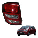 Lanterna Traseira Esquerda Citroen C3 2014 2015 2016 Esquerdo/motorista Vermelho