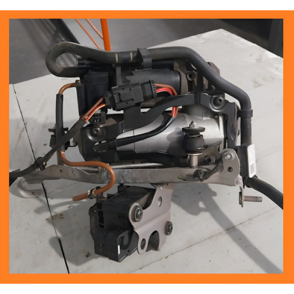 Compressor Ar Suspensão Mercedes Glc 43 Amg 3.0 V6 Preto 12v