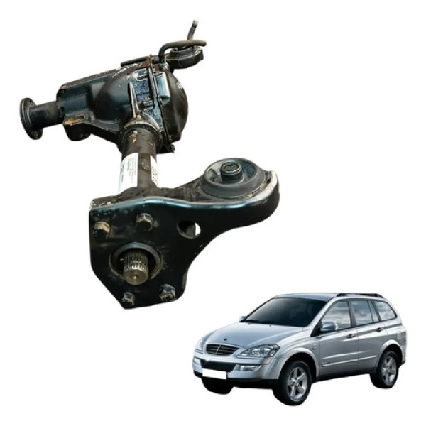 Diferencial  Dianteiro Ssangyong Kyron 2.0 2011 2012