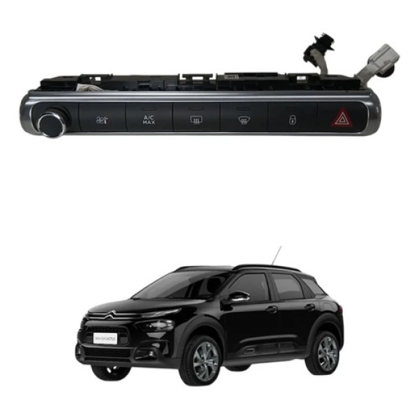 Comando Ar Condicionado Citroen C4 Cactus 2021 2022