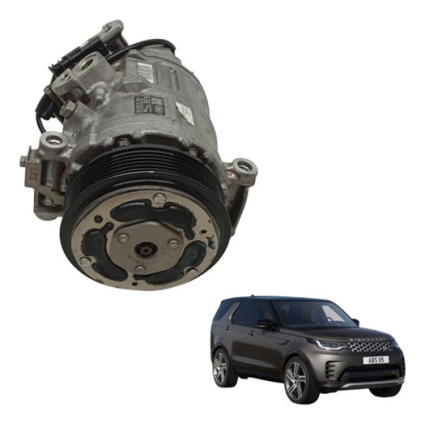 Compressor Ar Condicionado New Discovery D300 2022 2023