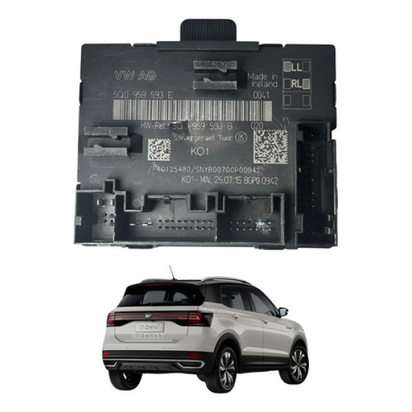 Modulo Conforto Porta Volkswagen T-cross 5q0959593e Original