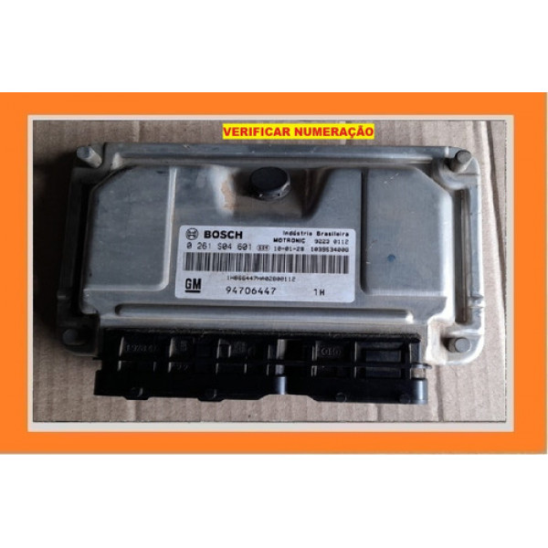 Módulo Injeção Chevrolet S10 2.4 Flex