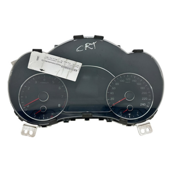 Painel Instrumento Kia Cerato 2014 2017 Preto