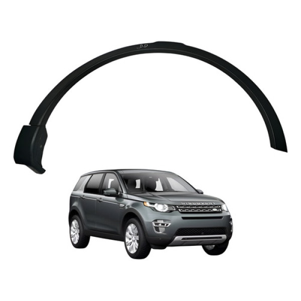 Alargador Dianteiro Direito Discovery Sport 2015 2018 Preto