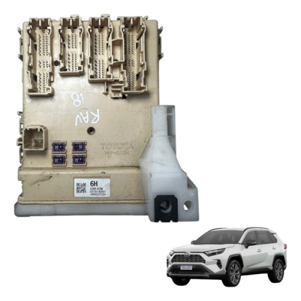 Caixa Fusivel Toyota Rav4 2018 2019