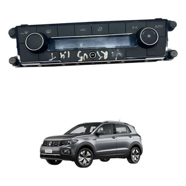 Comando De Ar Condicionado Volkswagen T Cross 1.0 2020 2022