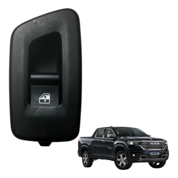 Botao Vidro Traseiro Direito Rampage 2023 2024 2025