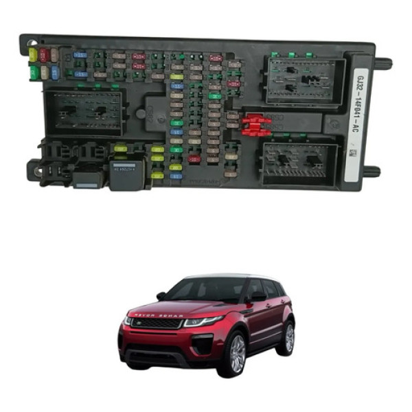 Caixa Fusiveis Land Rover Evoque 2.0 Diesel 2017 2018