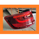 Lanterna Traseira Esquerda Audi A3 Hatch 2013 2014 2015 2016 Esquerdo Vermelho