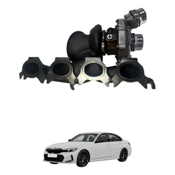 Turbina Bmw 320i 2018 2023 G20 2.0 Sem Sensor Original