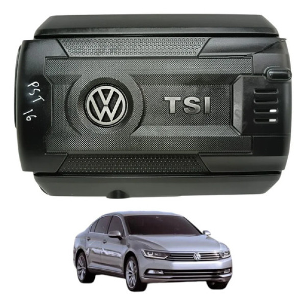 Capa Tampa Motor Vw Passat 2.0 2015 2016 2017 Original