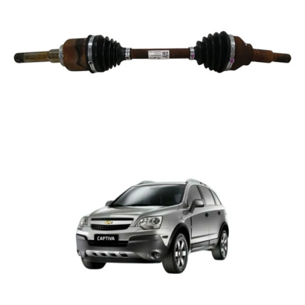 Semi Eixo Esquerdo Gm Captiva 2.4 2010 2014 Original
