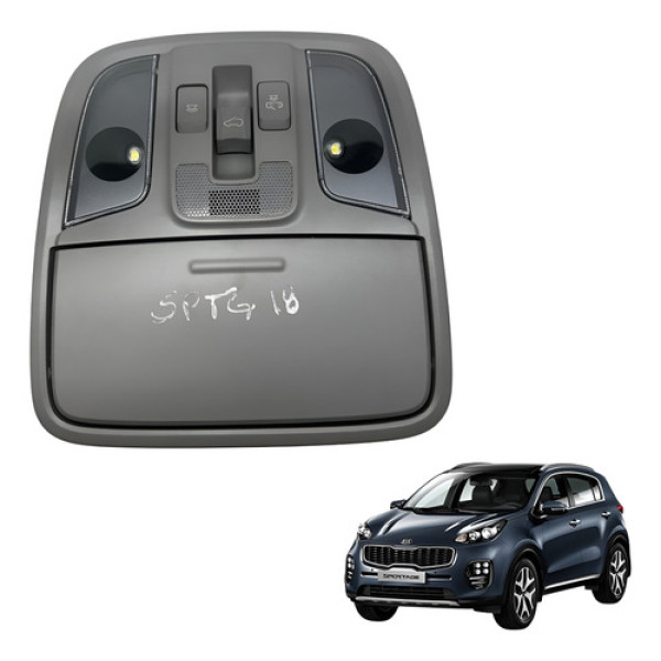 Luz Teto Cortesia Kia Sportage 2.0 2018 2021