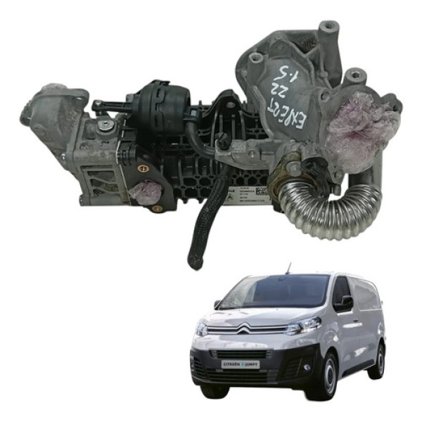 Radiador Valvula Egr Expert Jumpy Scudo 2022 2023 2024 2025