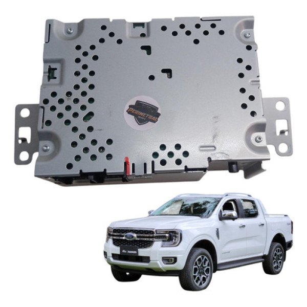 Radio Som Ford Ranger Limited 2024 2025 Original Branco 12