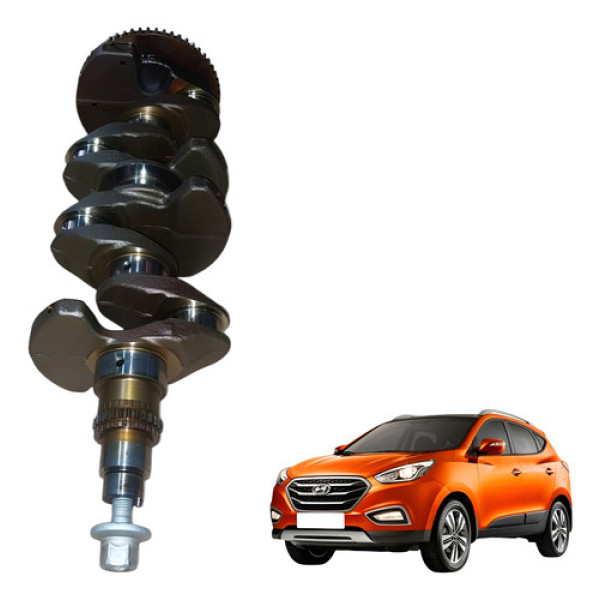 Virabrequim Sportage Ix35 2016 2021 2.0 Flex Stander