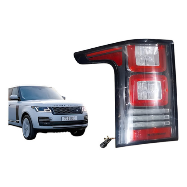Lanterna Range Rover Vogue 2014 2018 Traseira Esquerda Esquerdo/motorista Vermelho