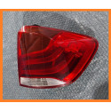 Lanterna Traseira Direita Bmw X1 2010 2011 2012 2013 2014 Direito Vermelho