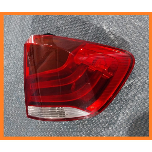 Lanterna Traseira Direita Bmw X1 2010 2011 2012 2013 2014 Direito Vermelho
