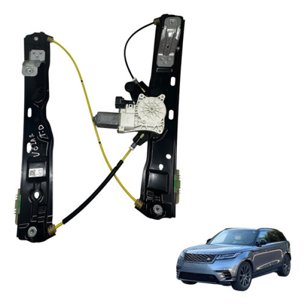 Maquina Vidro Eletrica Velar P340 2021 2024 Traseira Direita