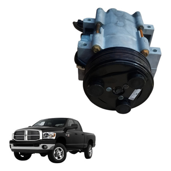 Compressor Ar Condicionado Dodge Ram 2500 5.9 2006 2009