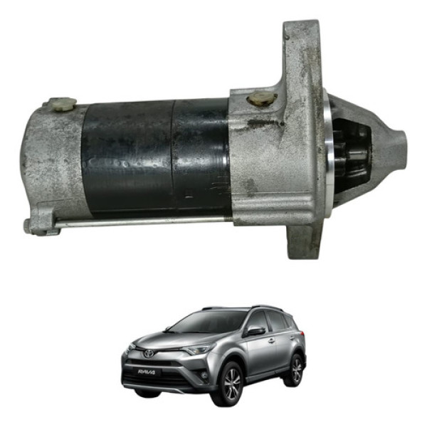Motor Partida Arranque Toyota Rav4 2017 2018