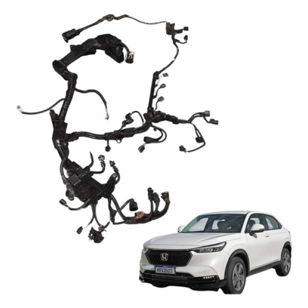 Chicote Injecao Motor Honda Hrv 1.5 Aspirado 2023 2024 2025